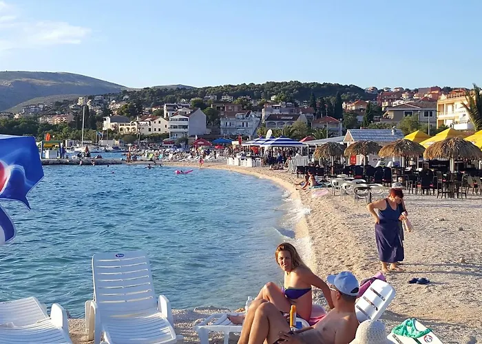 Seaside House Okrug Gornji, Ciovo - 7513 Ferienhaus *