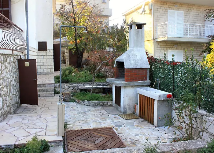 Seaside House Okrug Gornji, Ciovo - 7513 Ferienhaus Trogir